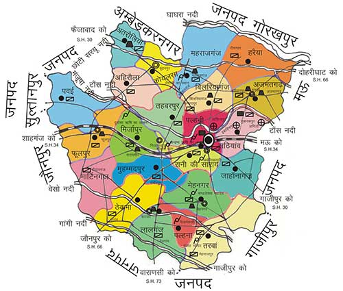  Azamgarh MAP